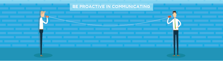 Be Proactive in Communicating | Improve Customer Service