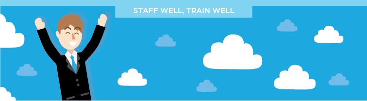 Staff well, Train Well | Improve Customer Service